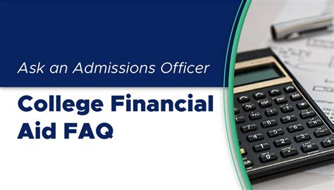 online degree financial aid faqs